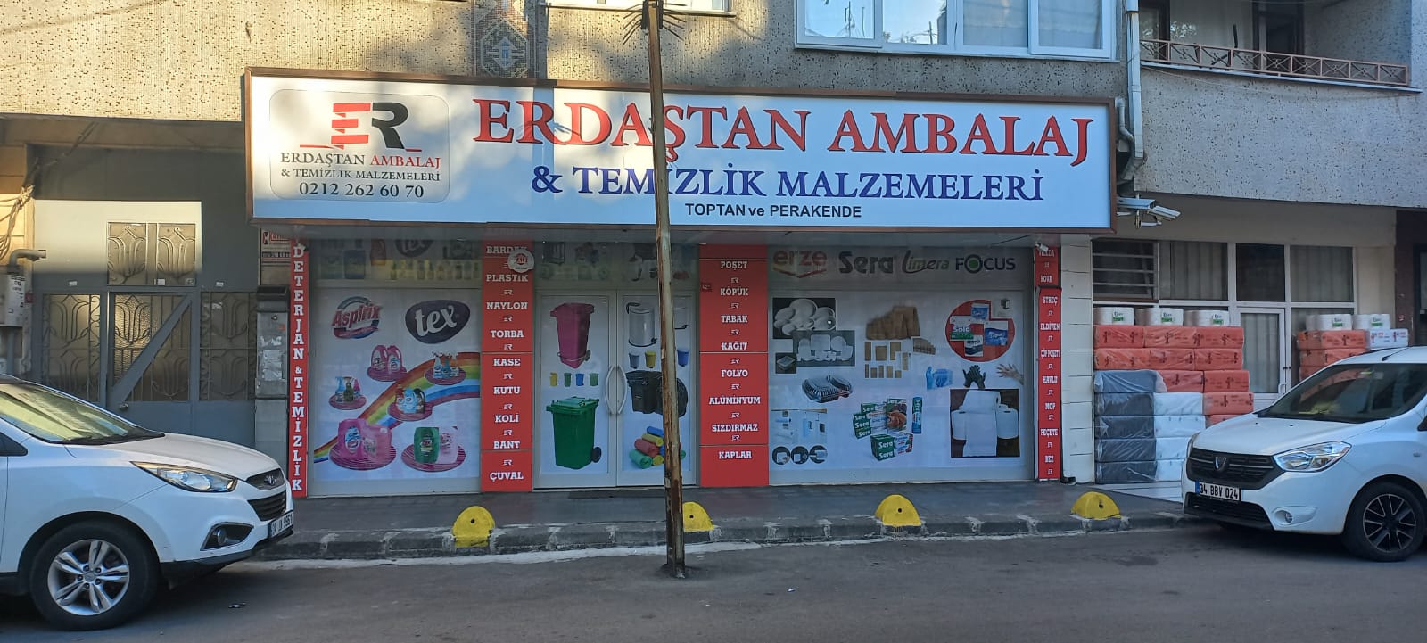 Erdaştan Ambalaj